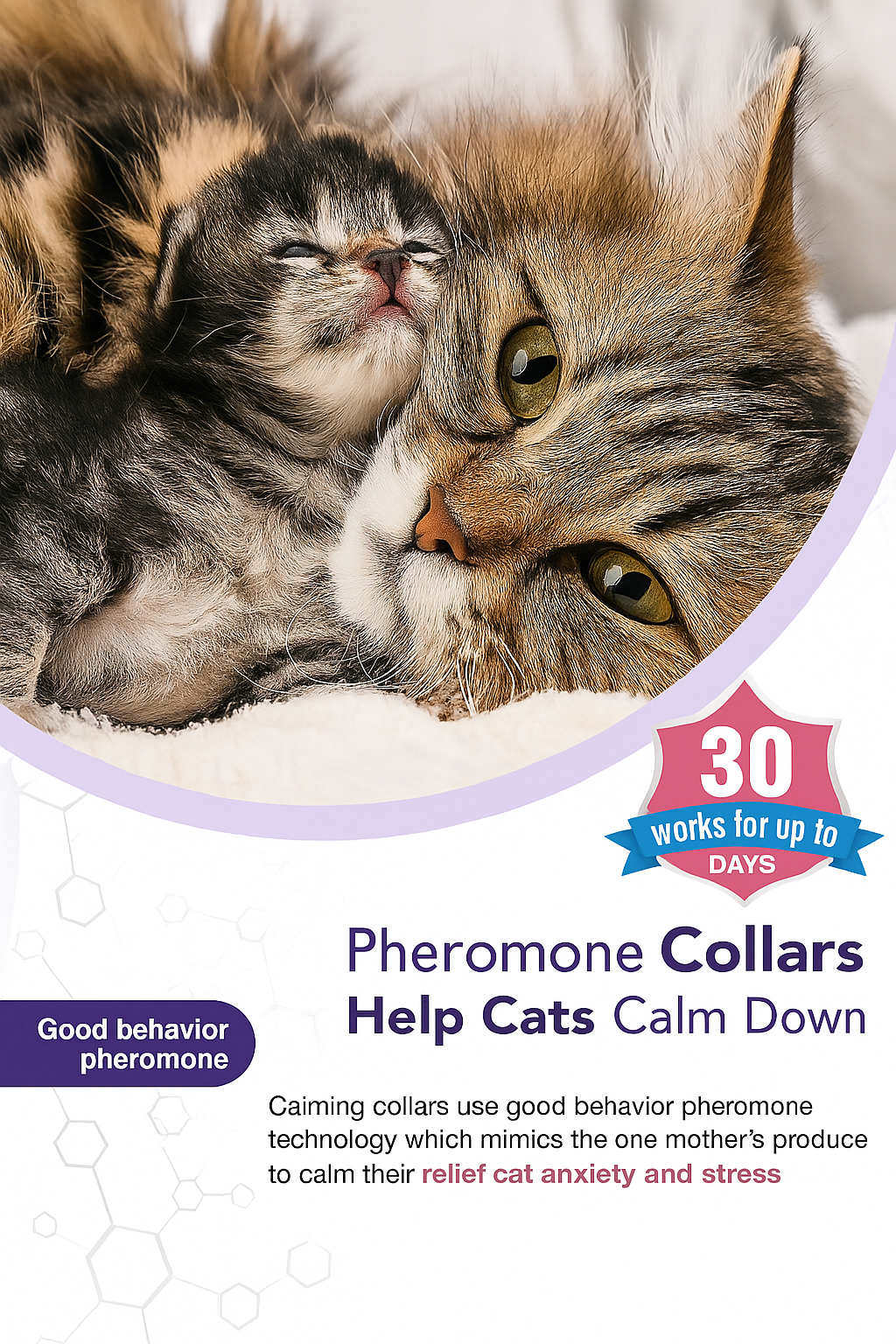 PurrEase - Cat Calming Collar