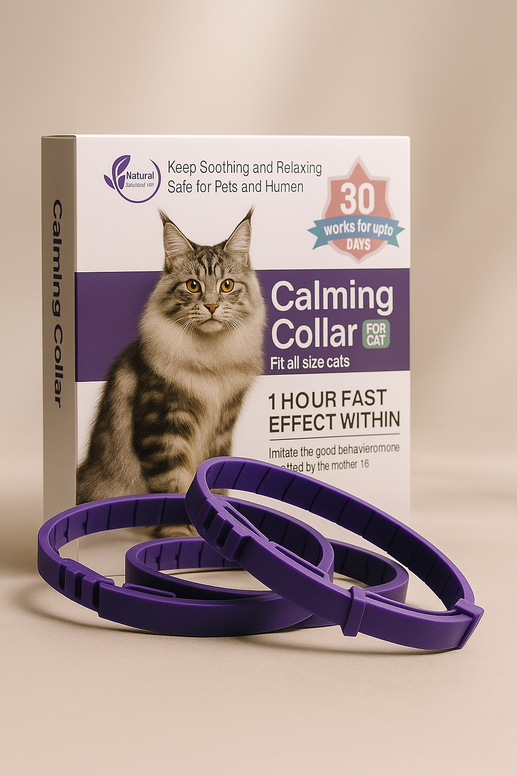PurrEase - Cat Calming Collar