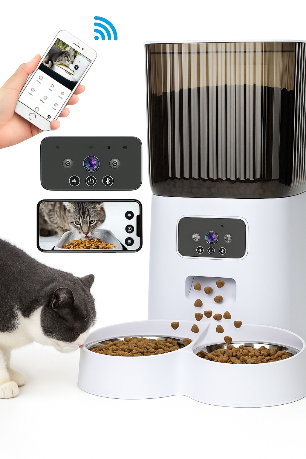 Meow Mate - Automatic Feeder