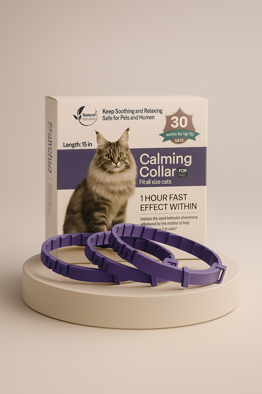 PurrEase - Cat Calming Collar