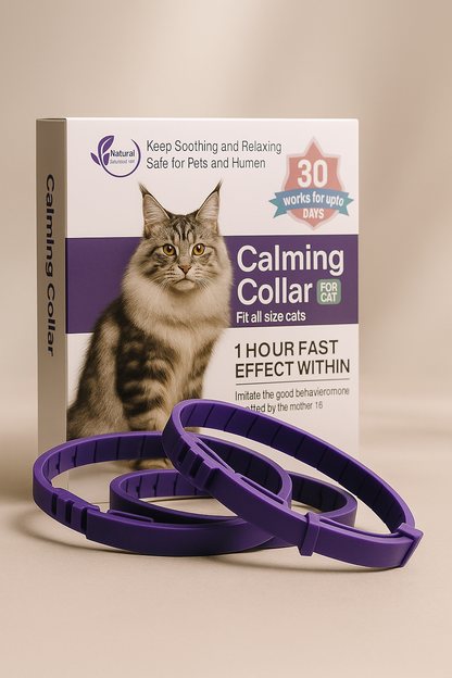 PurrEase - Cat Calming Collar