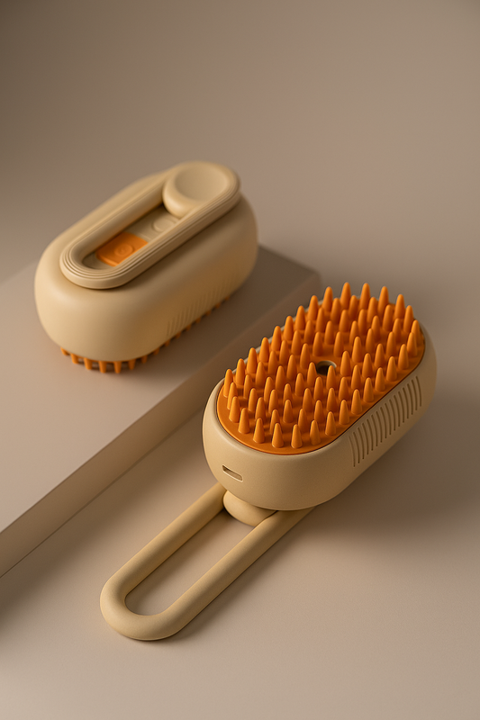 Whisker Wave - Steam Brush for Cats
