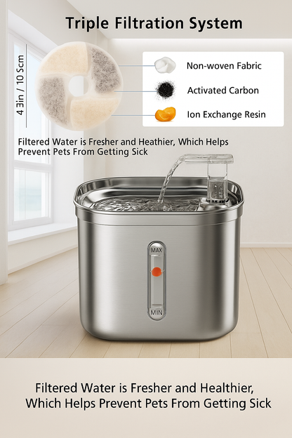Aquess - Water Fountain for Cats