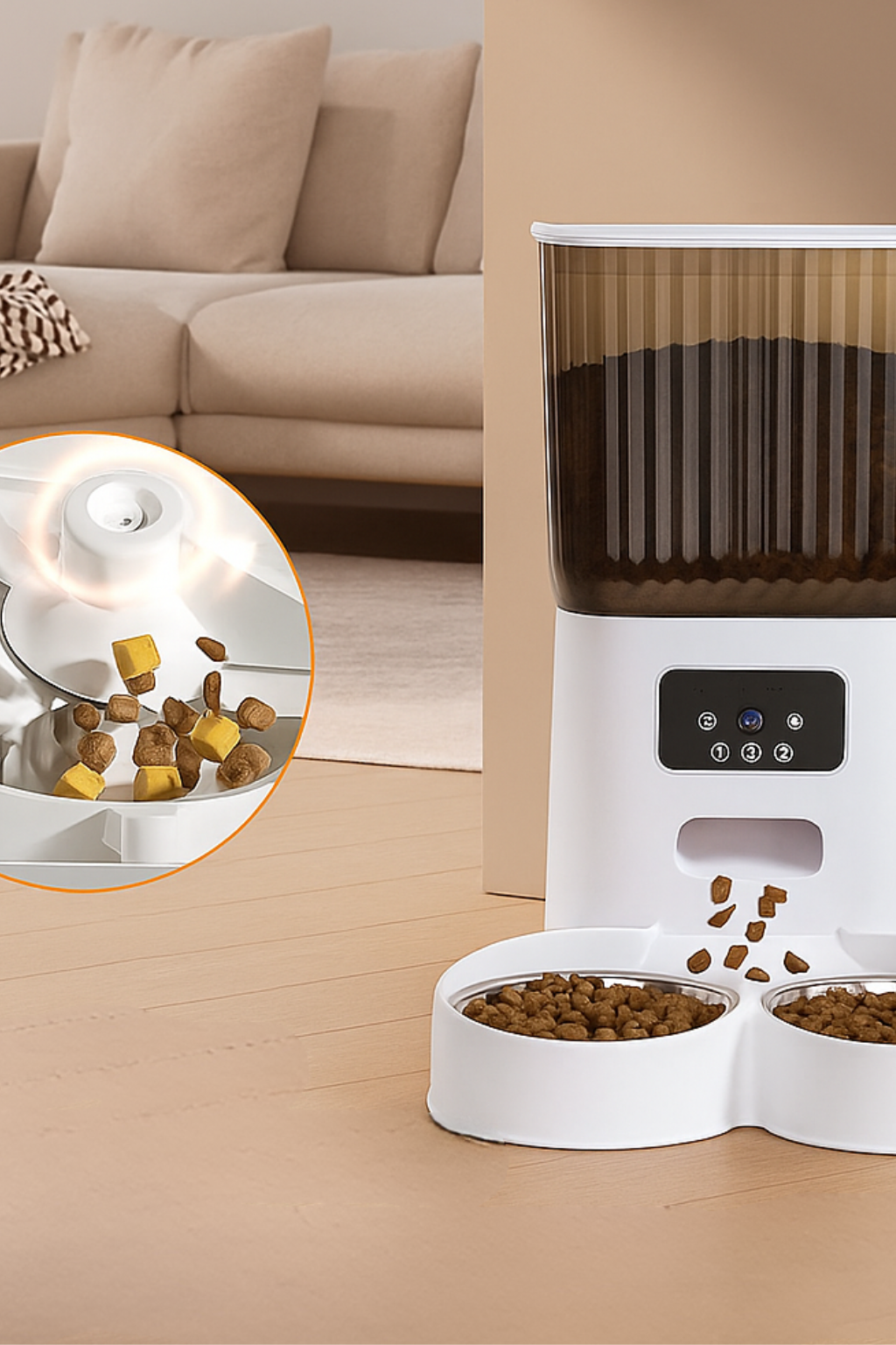 Meow Mate - Automatic Feeder